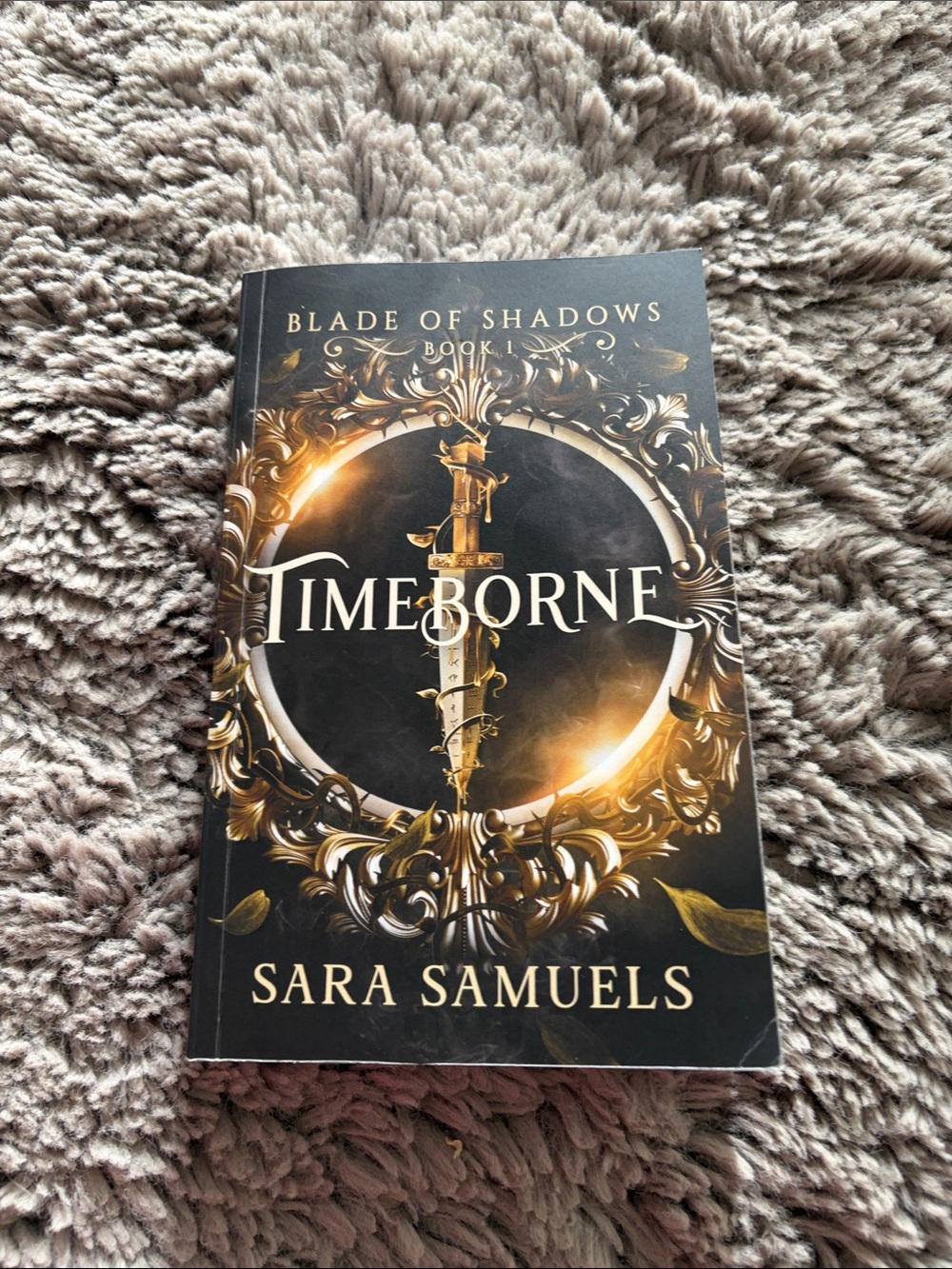 Timeborne - Blade of Shadows book 1